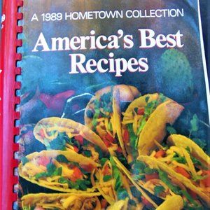 America's Best Recipes : A 1989 Hometown Collection by Oxmoor House Staff (Trad…